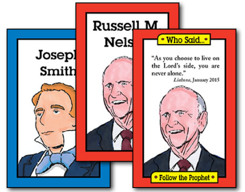 Who Said . . . Follow the Prophet Card Game, , large image number 1