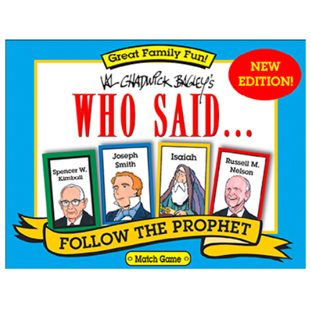 Who Said . . . Follow the Prophet Card Game, , large image number 0