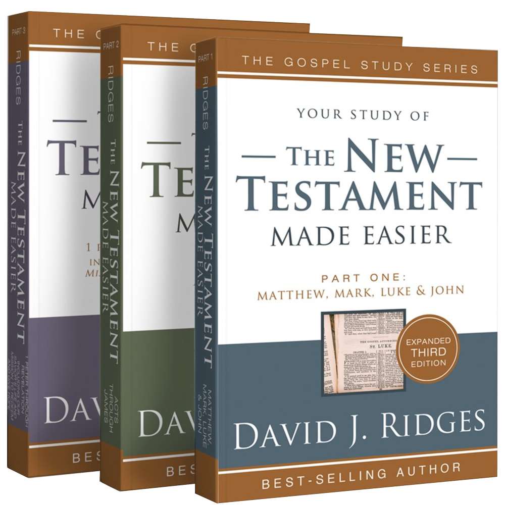 The New Testament Made Easier Set (3rd Edition)