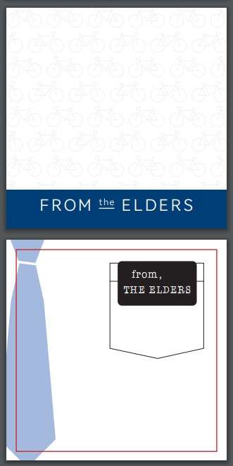 Called to Serve Elder Sticky Notes, , large image number 2