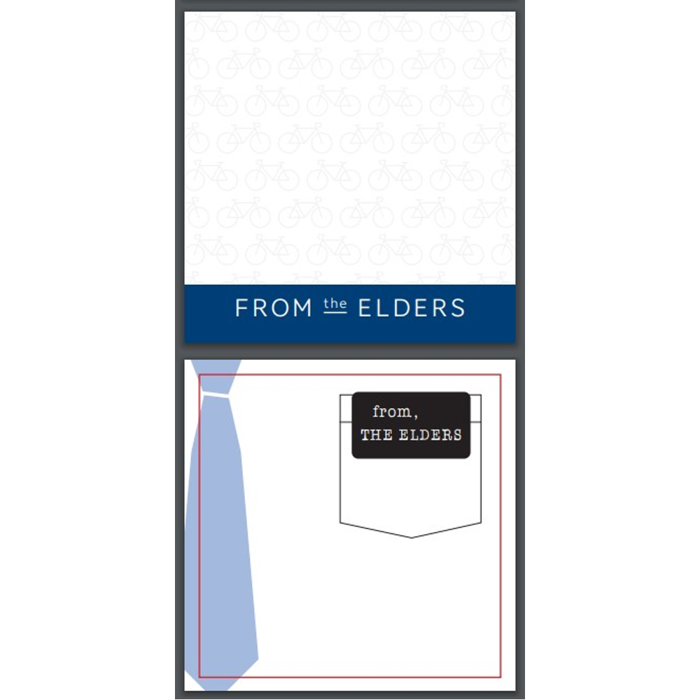 Called to Serve Elder Sticky Notes, , large image number 2