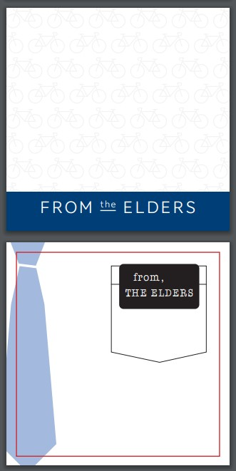 Called to Serve Elder Sticky Notes, , large image number 2