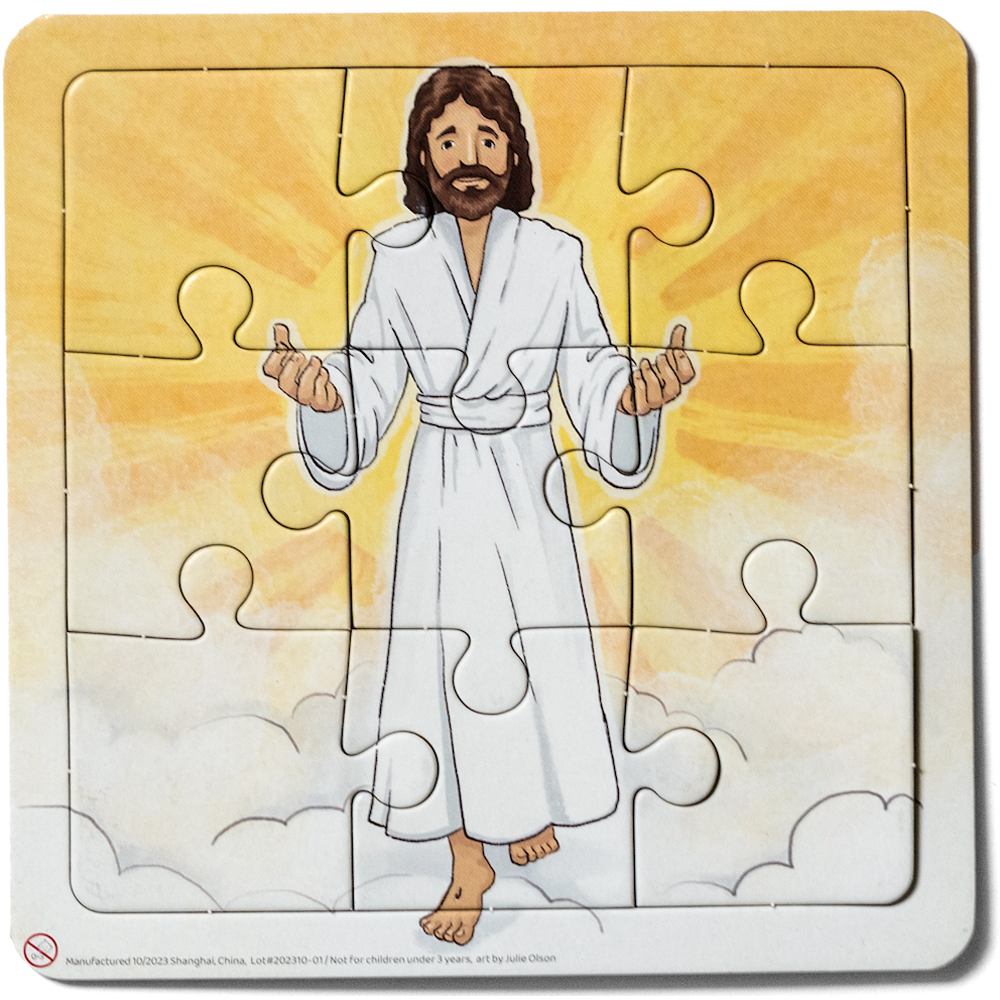 He Lives 9 Piece Puzzle, , large image number 0