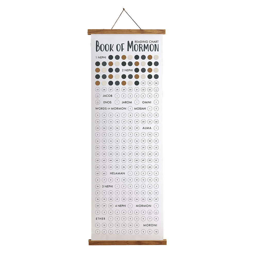 Book of Mormon Reading Chart, , large image number 0