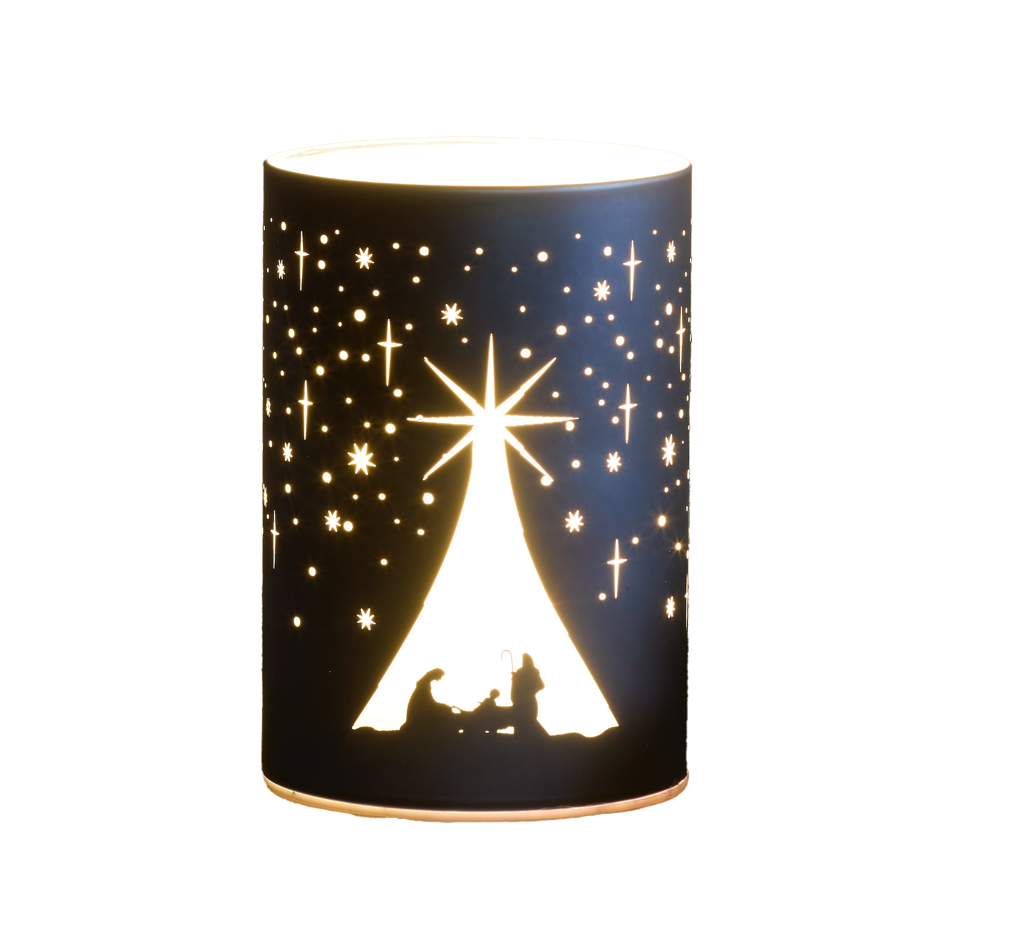 Light-up It Came Upon a Midnight Clear Lantern