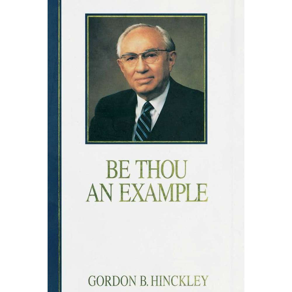 Be Thou An Example Rev Ed