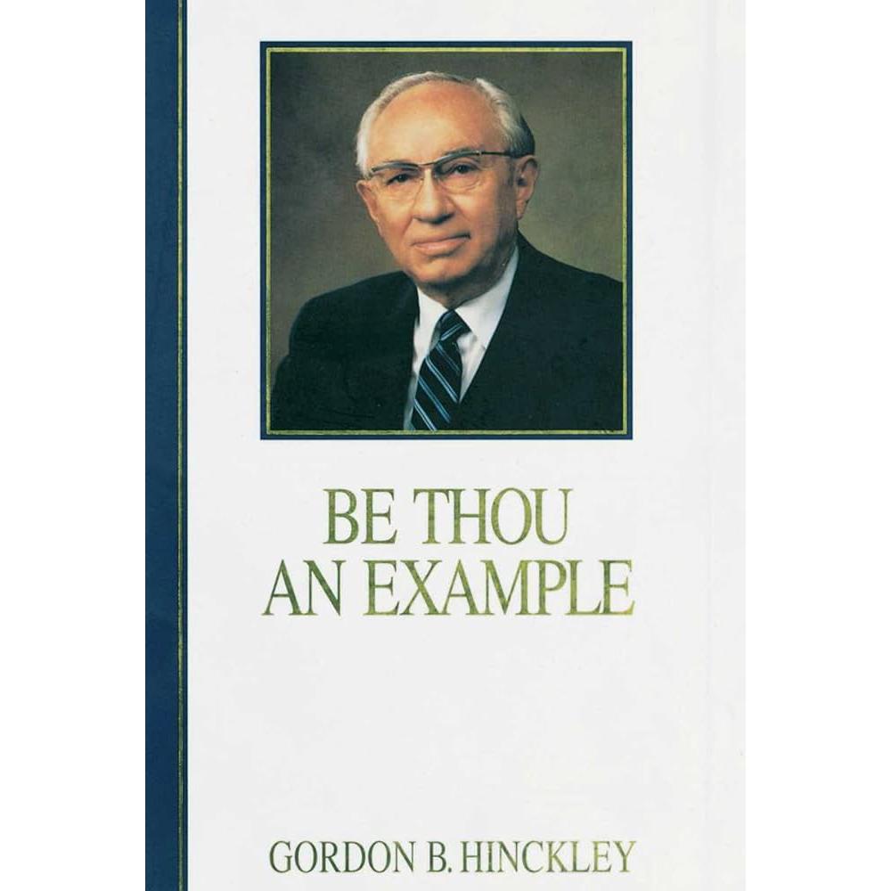 Be Thou An Example Rev Ed
