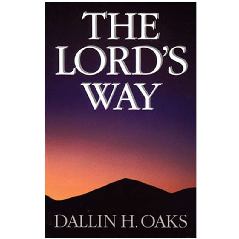 The Lord&rsquo;s Way