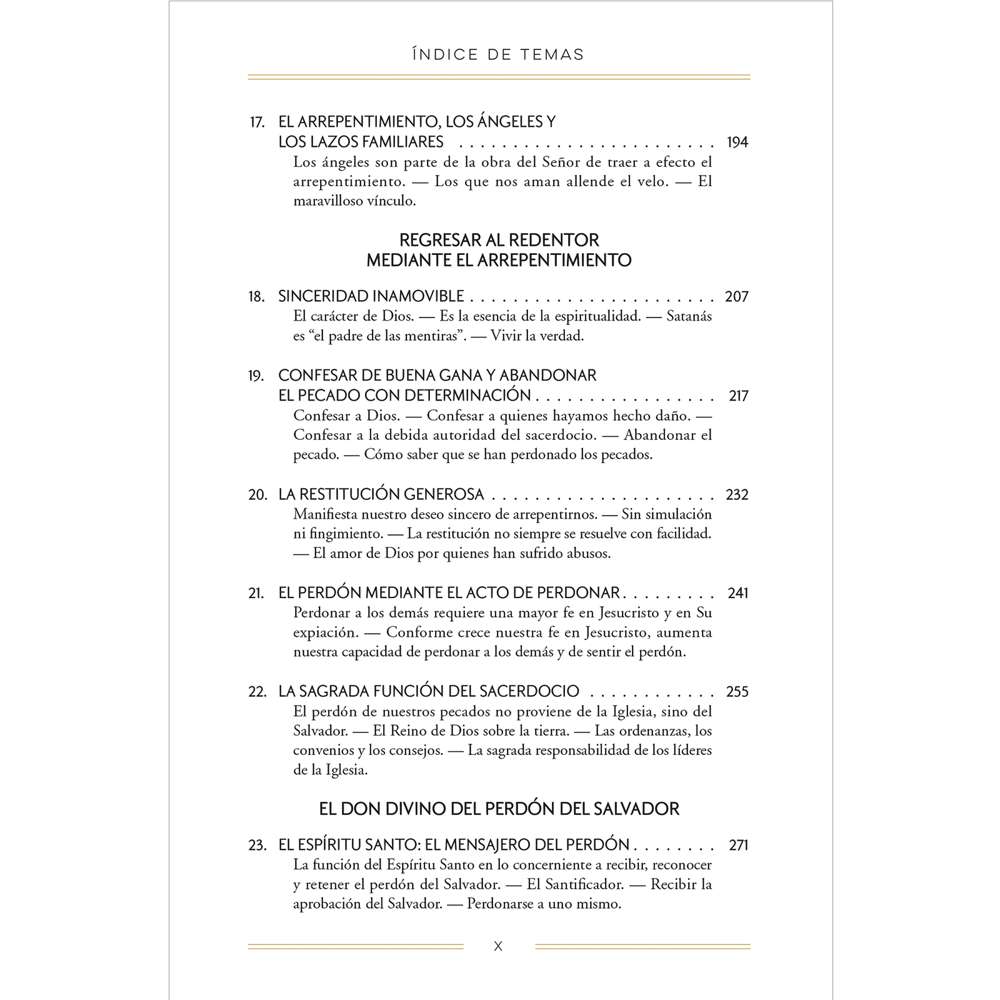 The Divine Gift of Forgiveness (Spanish) 6