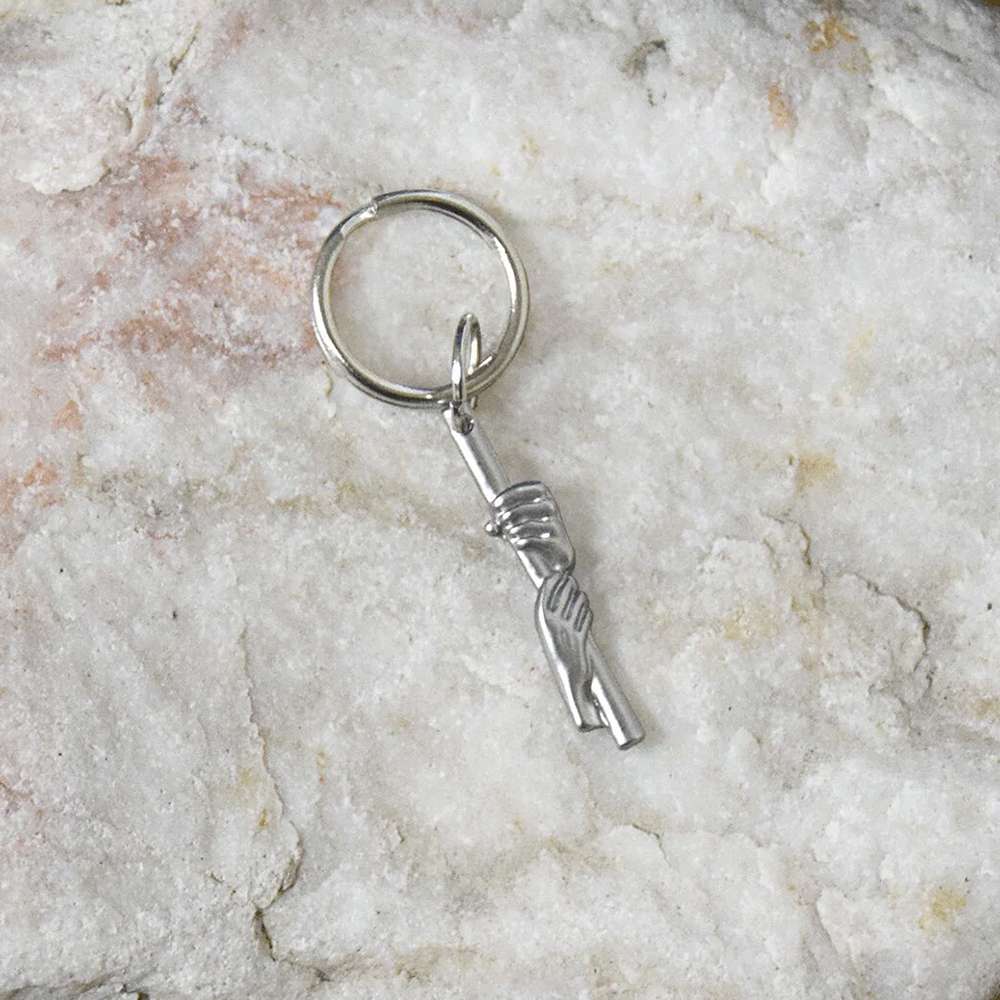 Hold to the Rod with Hands Zipper Pull, , large image number 2