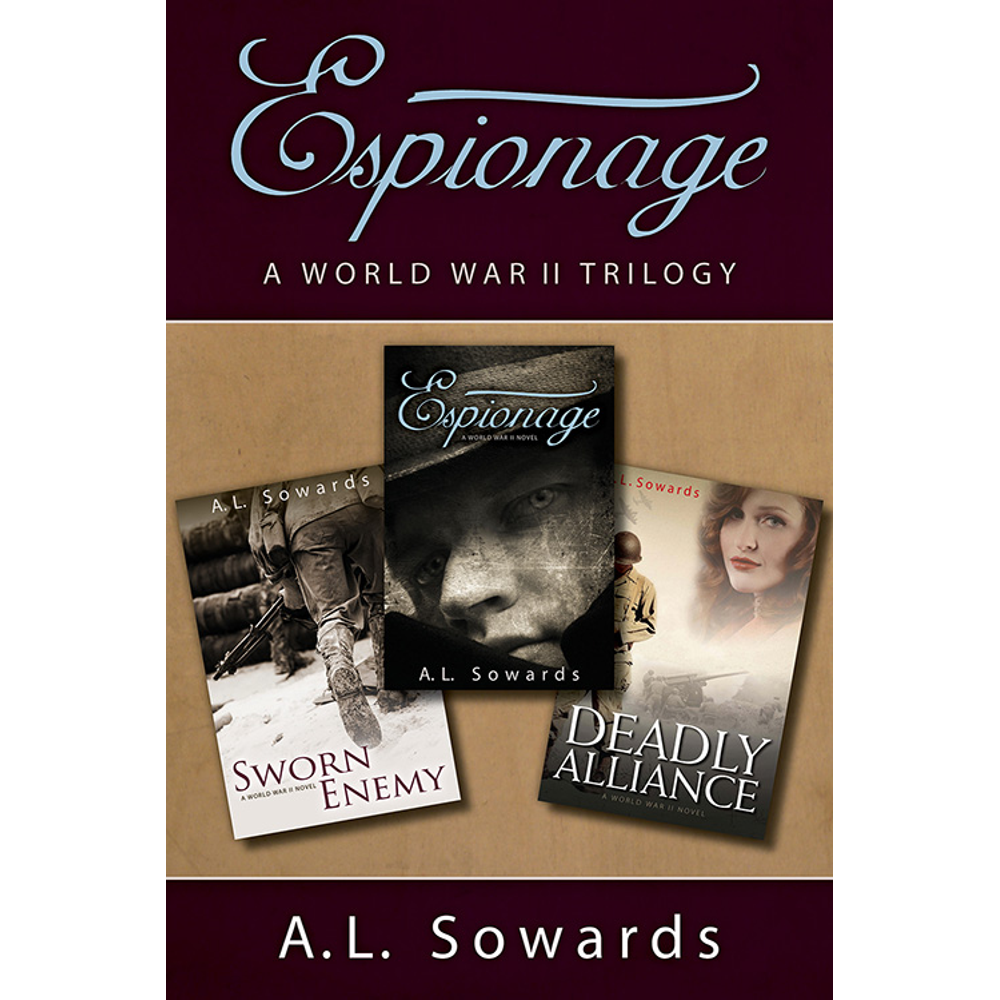 Espionage Bundle: A World War II Trilogy,  Espionage Bundle: A World War II Trilogy
