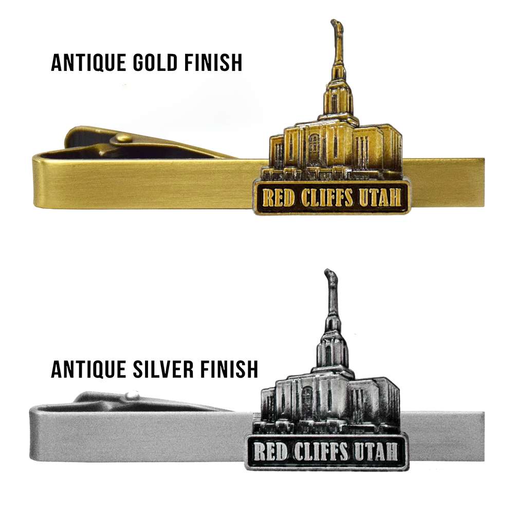 Red Cliffs Temple Tie Bar, , large image number 3
