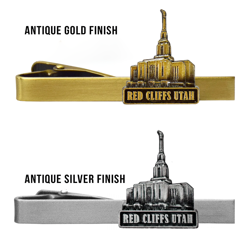 Red Cliffs Temple Tie Bar, , large image number 3