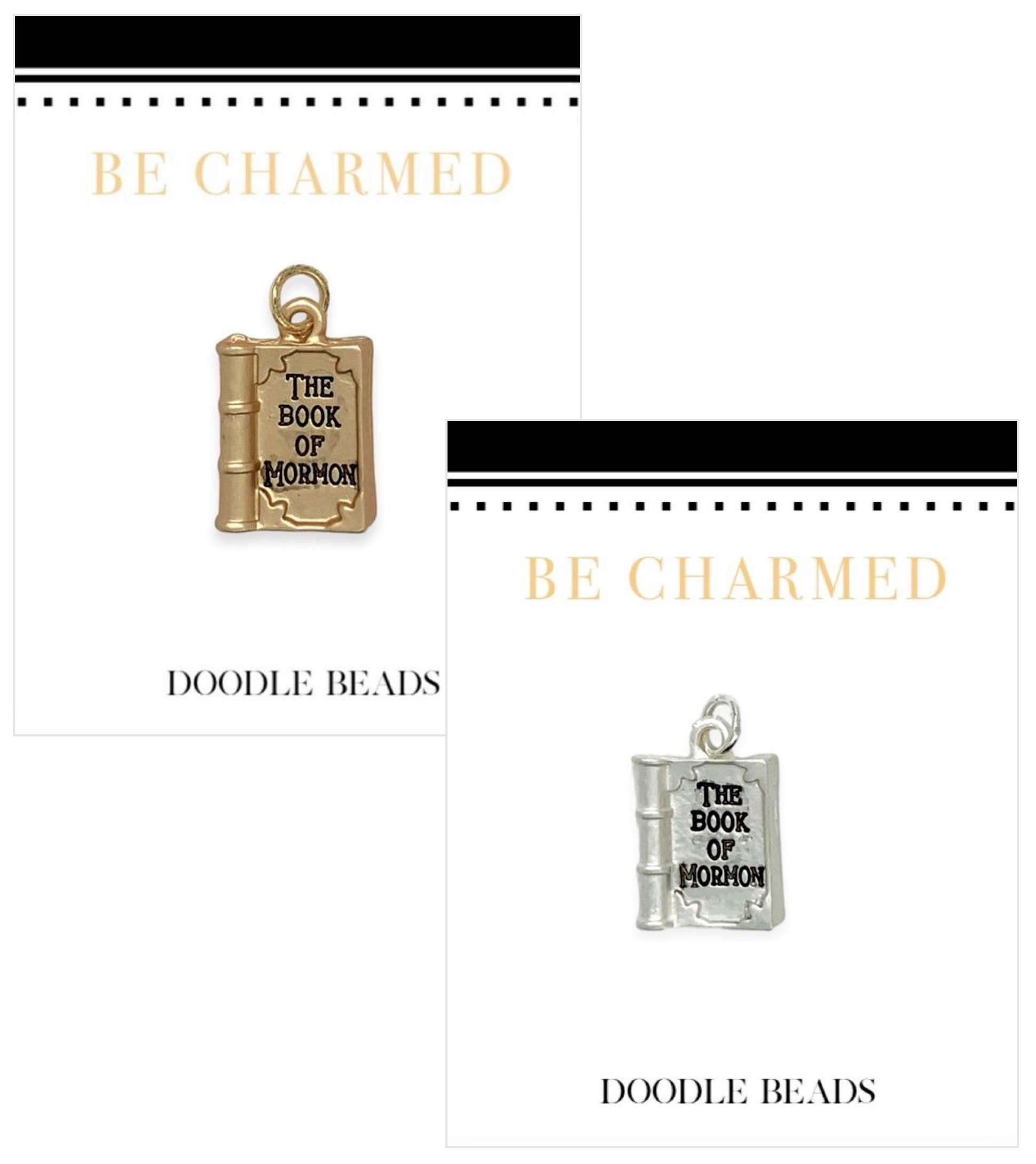 Book of Mormon Charm