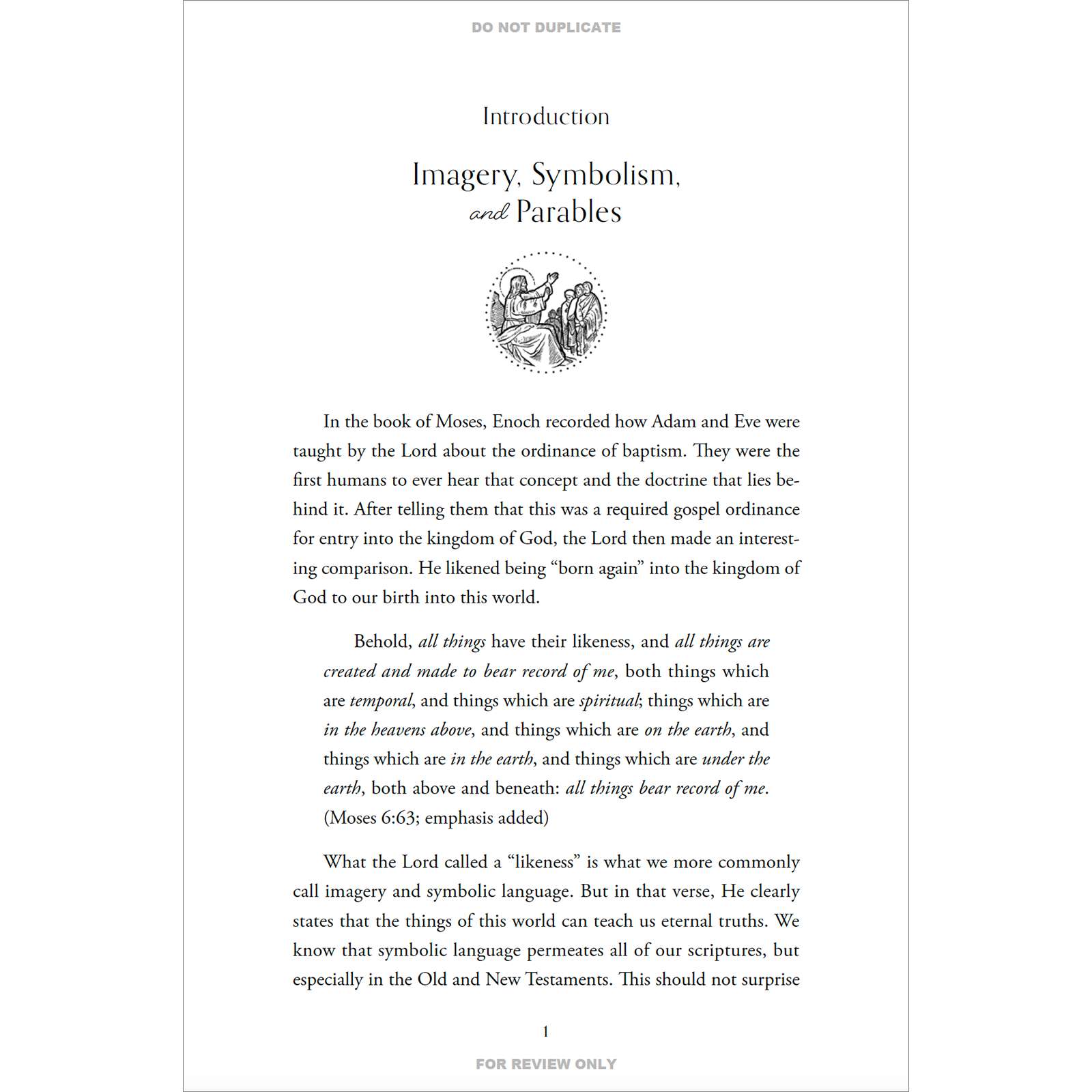 The Parables of Jesus, , large image number 5