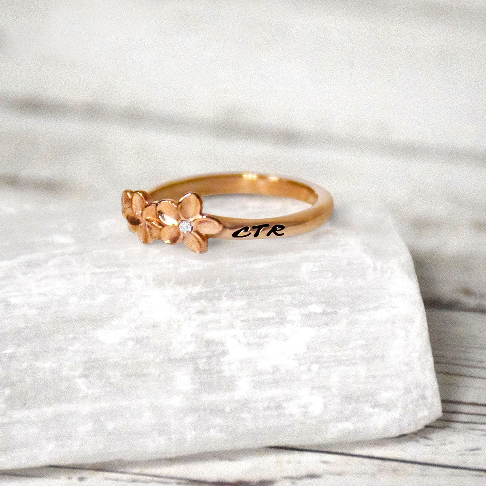 Plumeria CTR Ring, , large