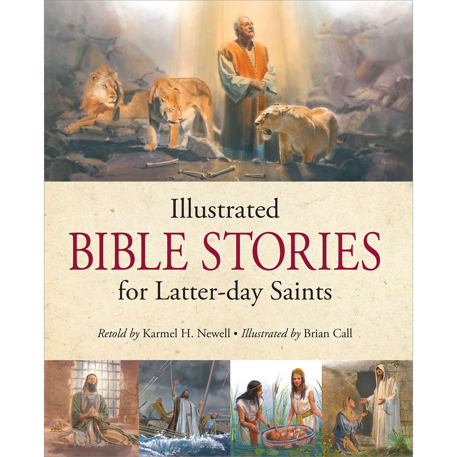 Illustrated Bible Stories for Latter-day Saints, , large image number 0