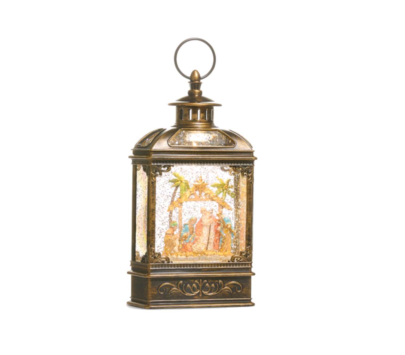 Light-up Holy Family Nativity Lantern