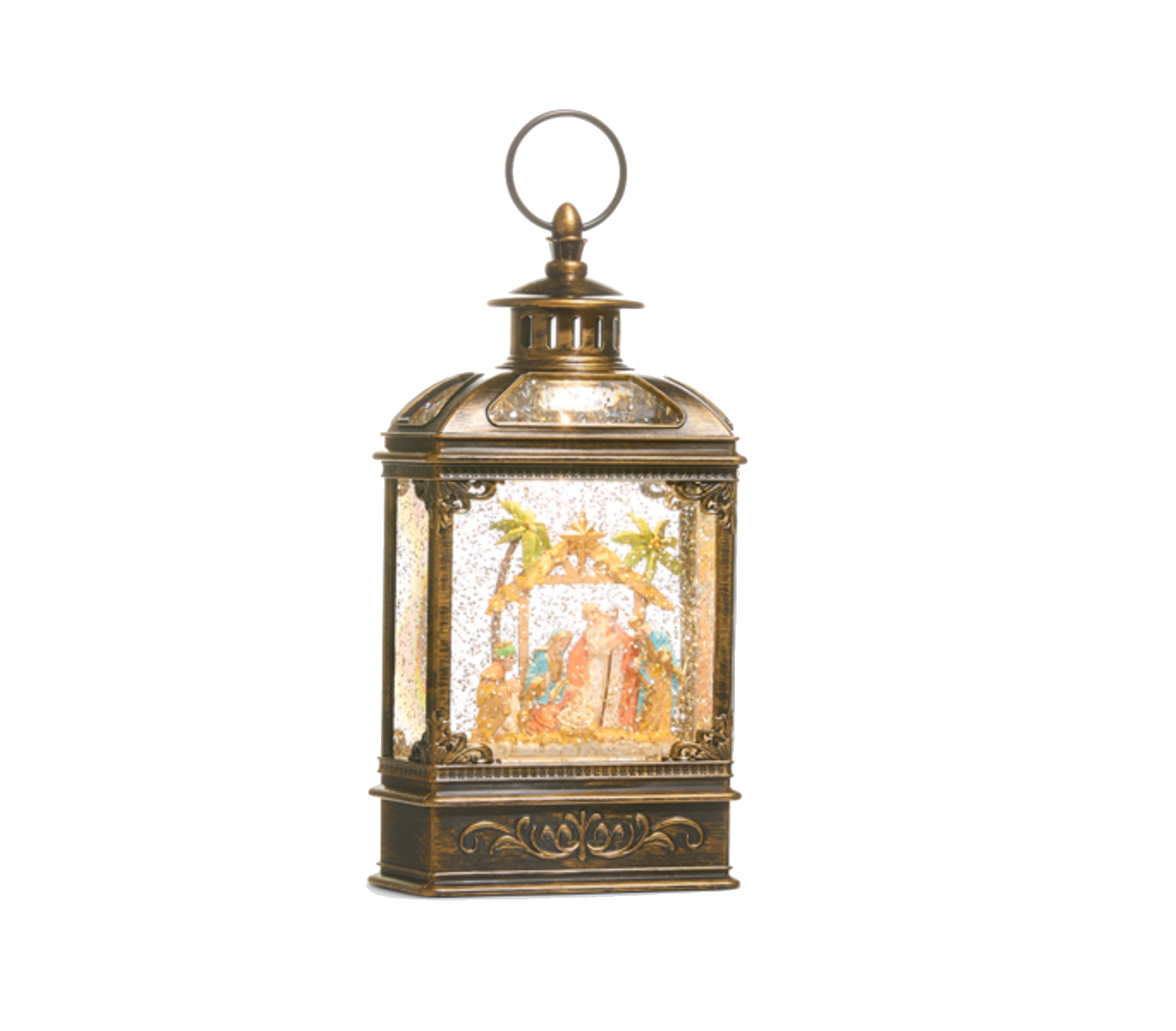 Light-up Holy Family Nativity Lantern