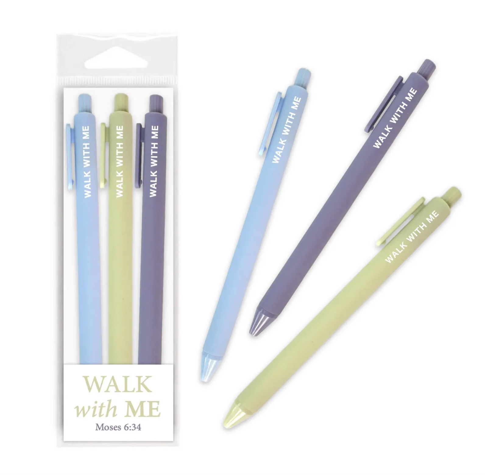 2026 Youth Theme Walk with Me Pen Set, , large