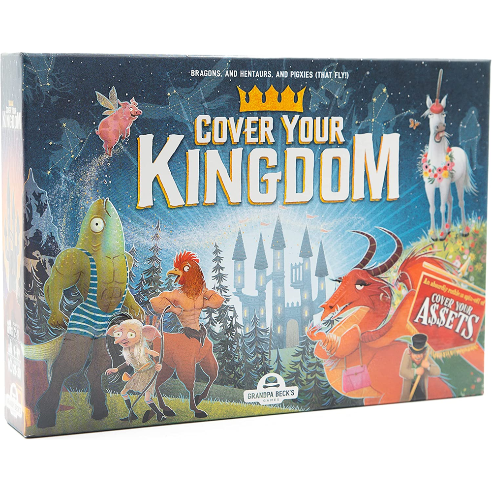 Cover Your Kingdom Card Game, , large image number 0