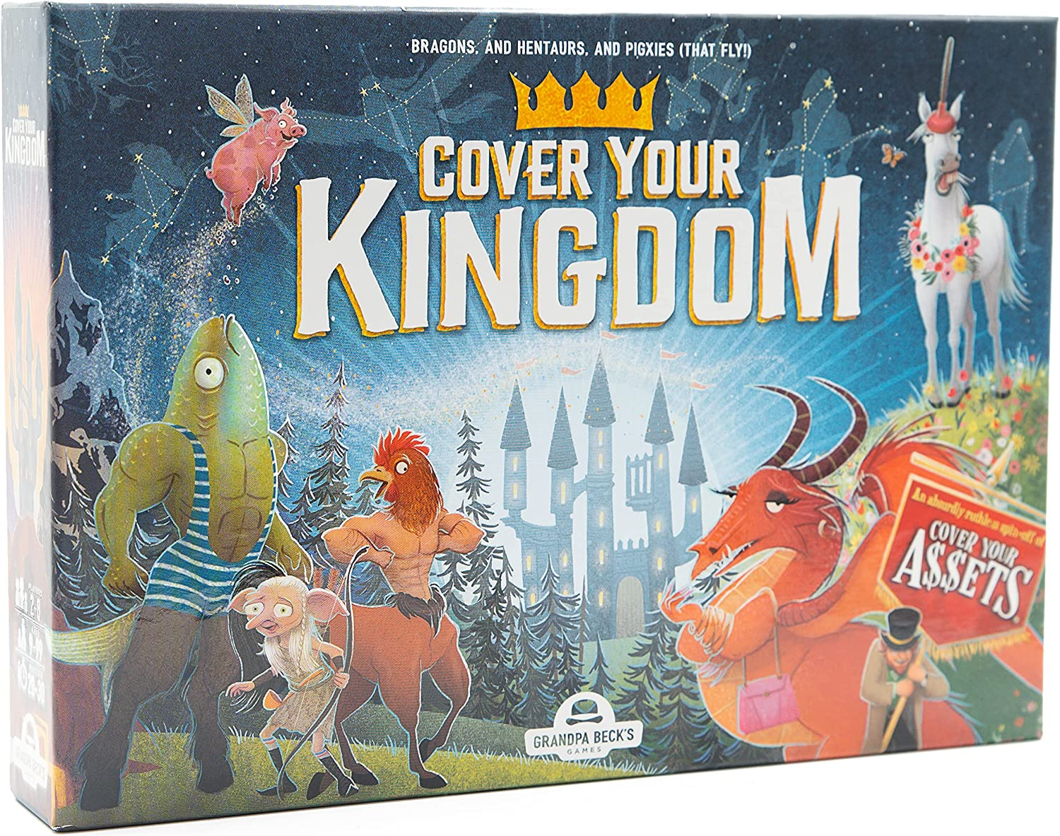 Cover Your Kingdom Card Game, , large image number 0