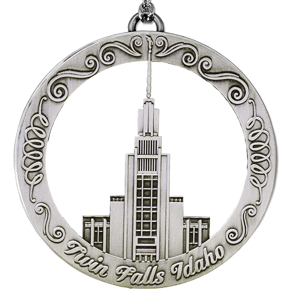 Twin Falls Temple Ornament