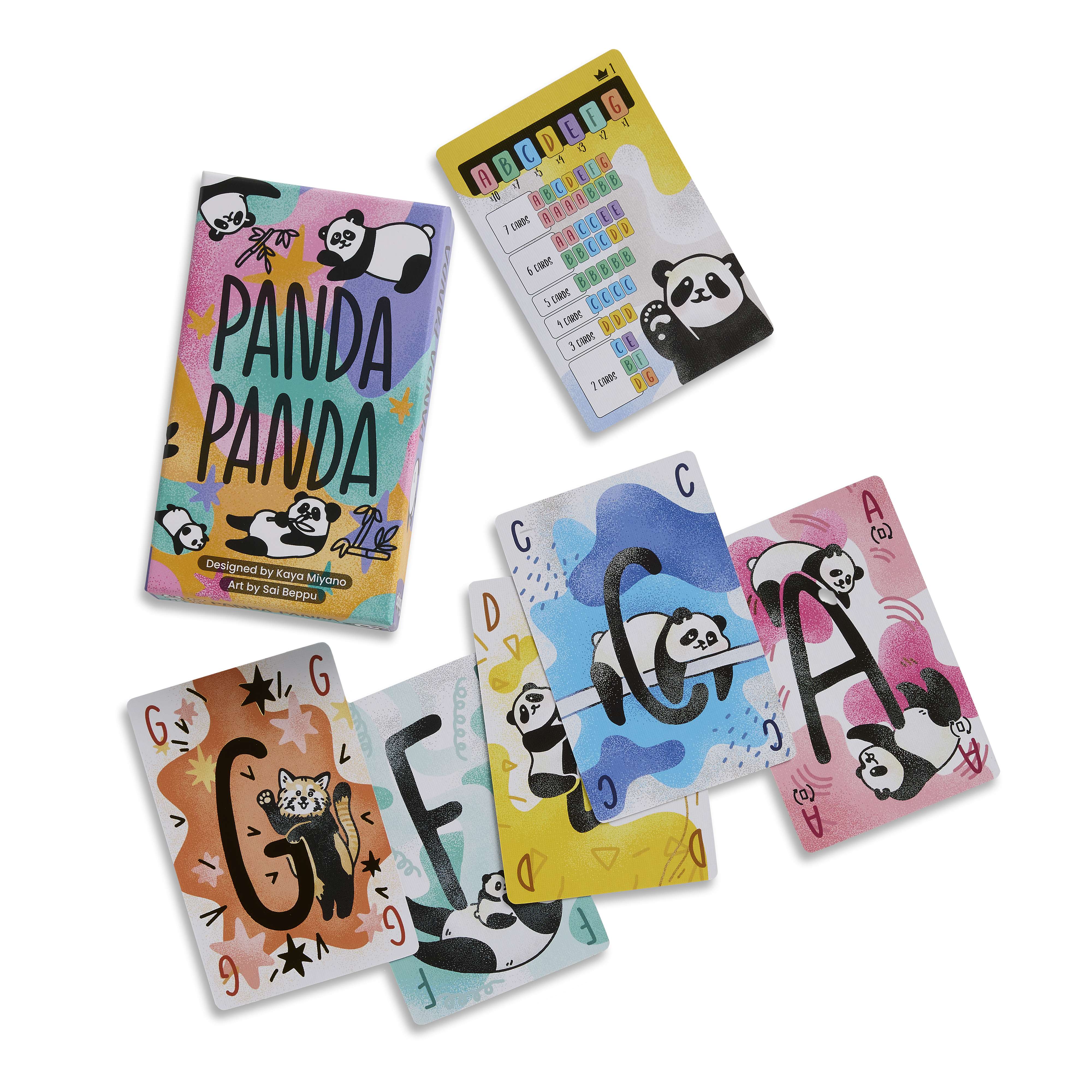 Panda Panda Card Game, , large