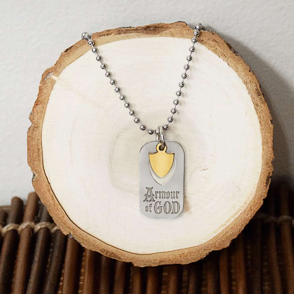 Armor of God Dog Tag, , large image number 2