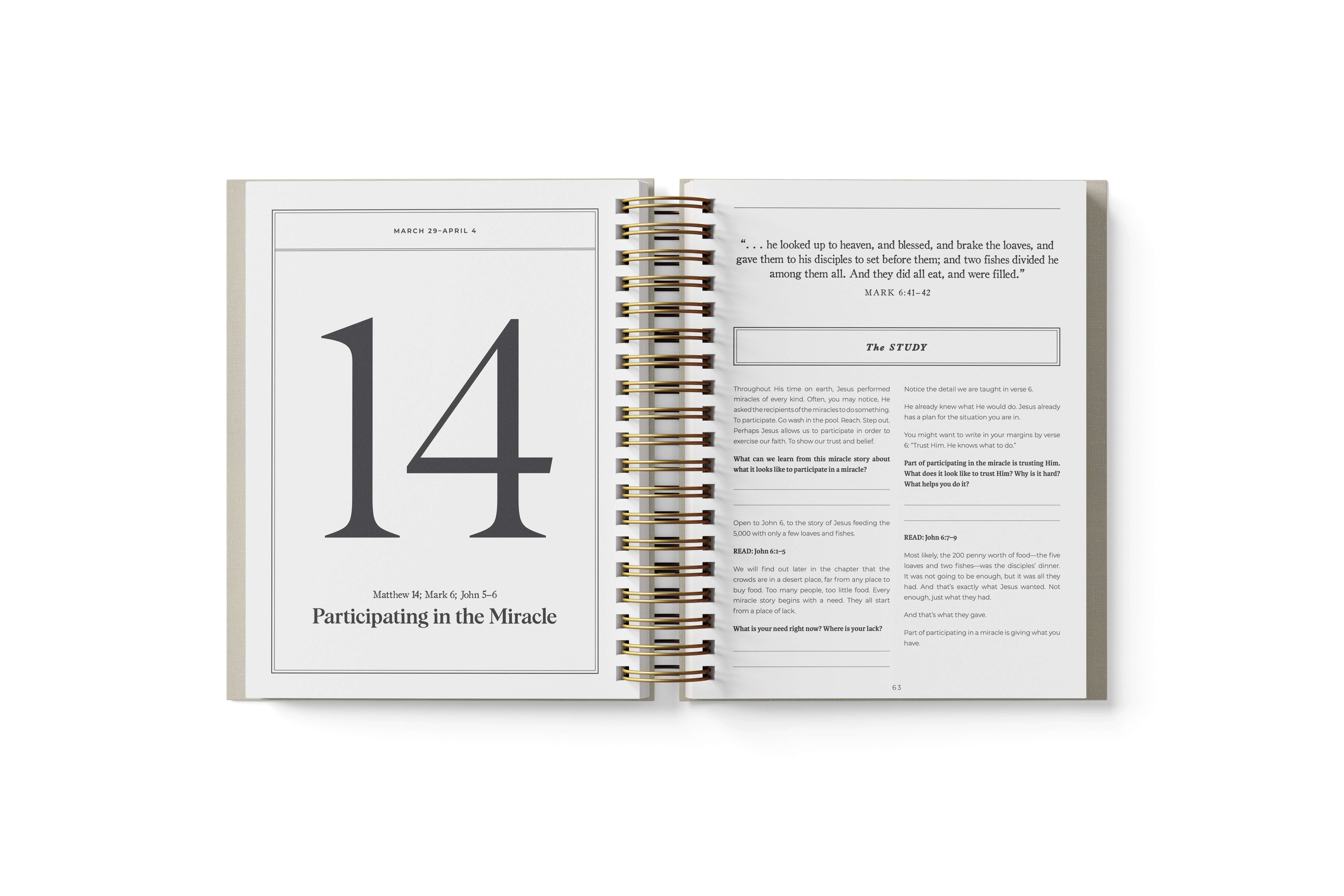 Don't Miss This 2027 New Testament Devotional Journal , , large image number 6