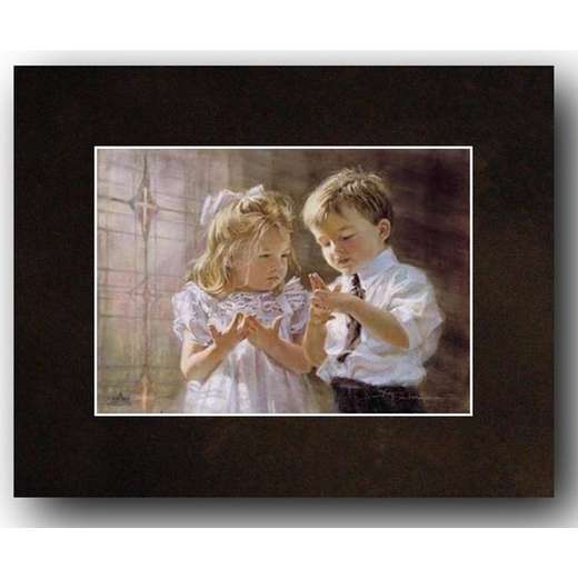 Here's the Church (16x14 Framed Art)