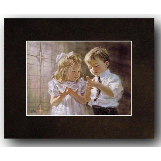 Here's the Church (16x14 Framed Art)