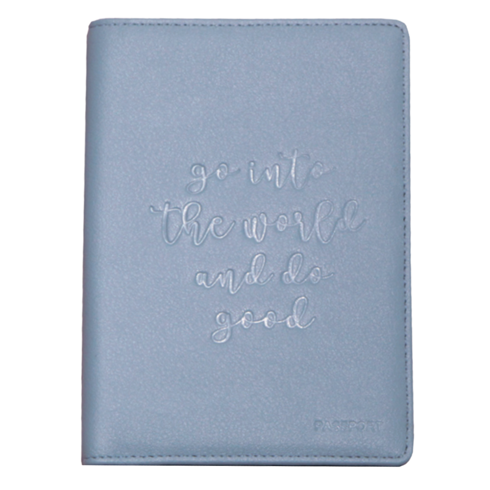Go into the World Passport Cover
