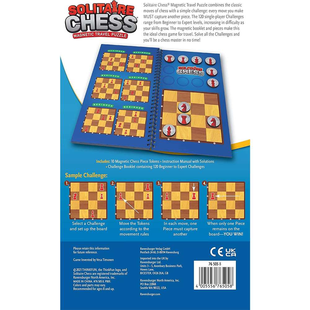 Game Solitaire Chess, , large