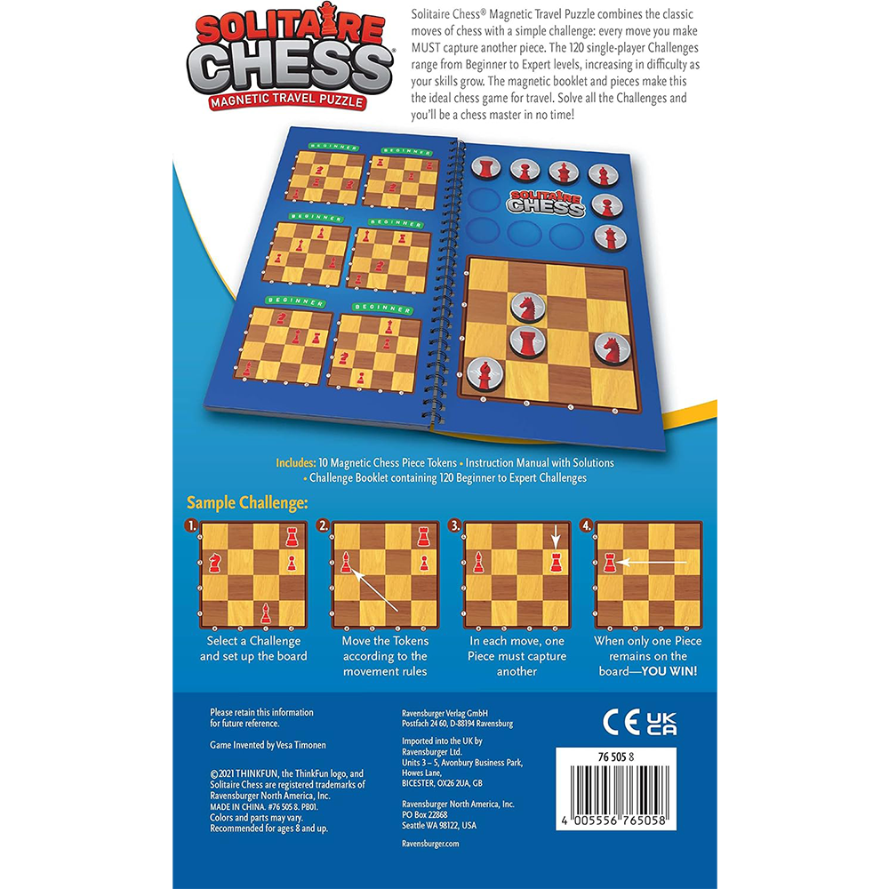 Game Solitaire Chess, , large