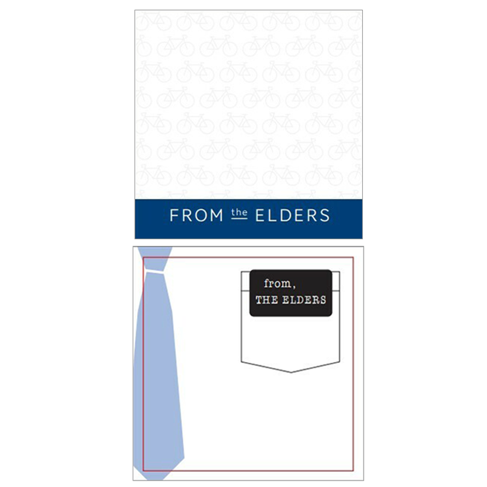 Called to Serve Elder Sticky Notes, , large