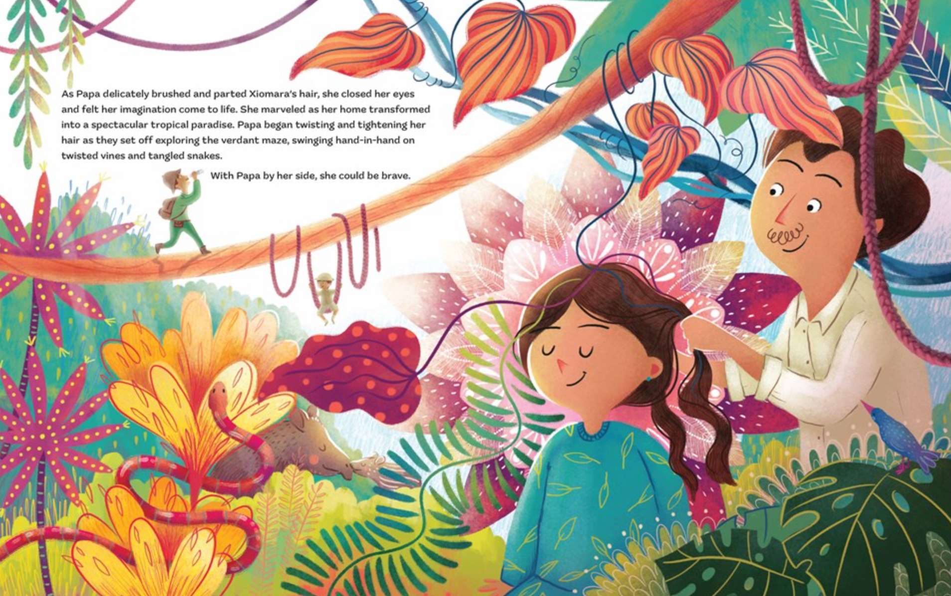 Only a Trenza Away, , large