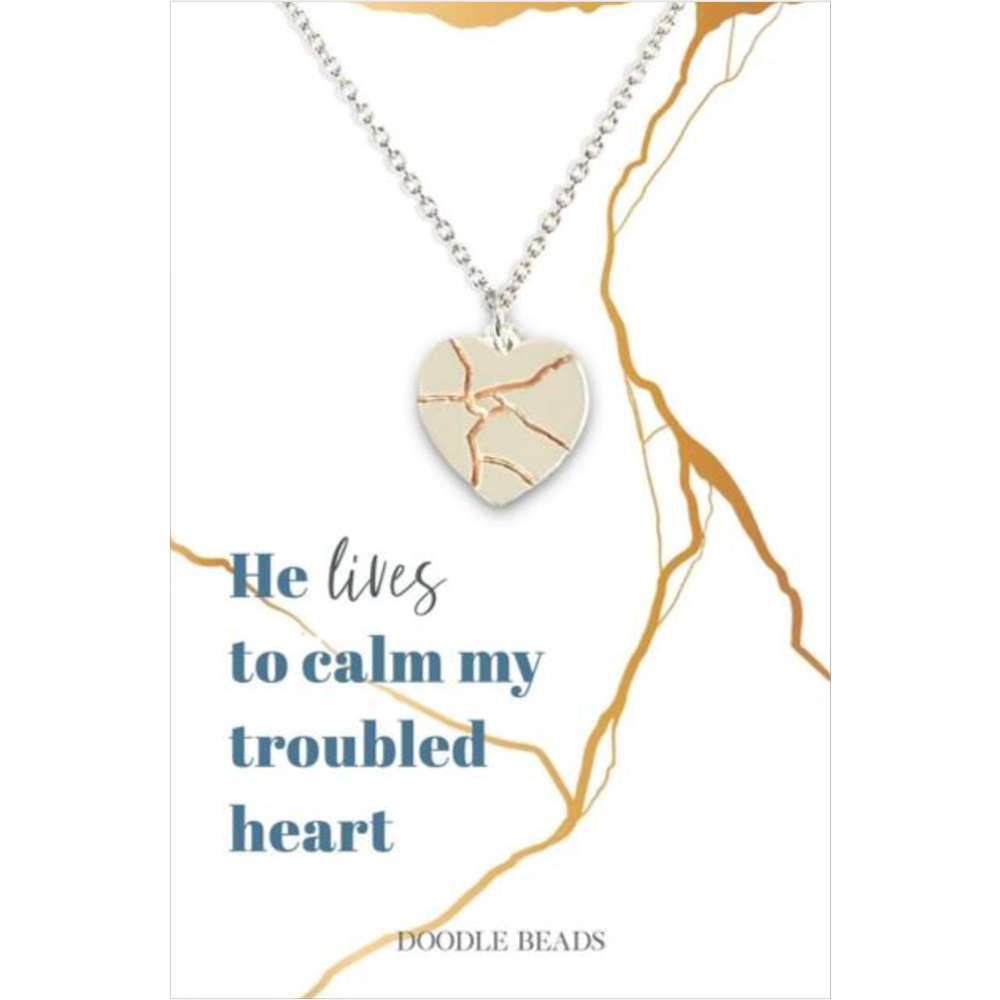 Troubled Heart Necklace