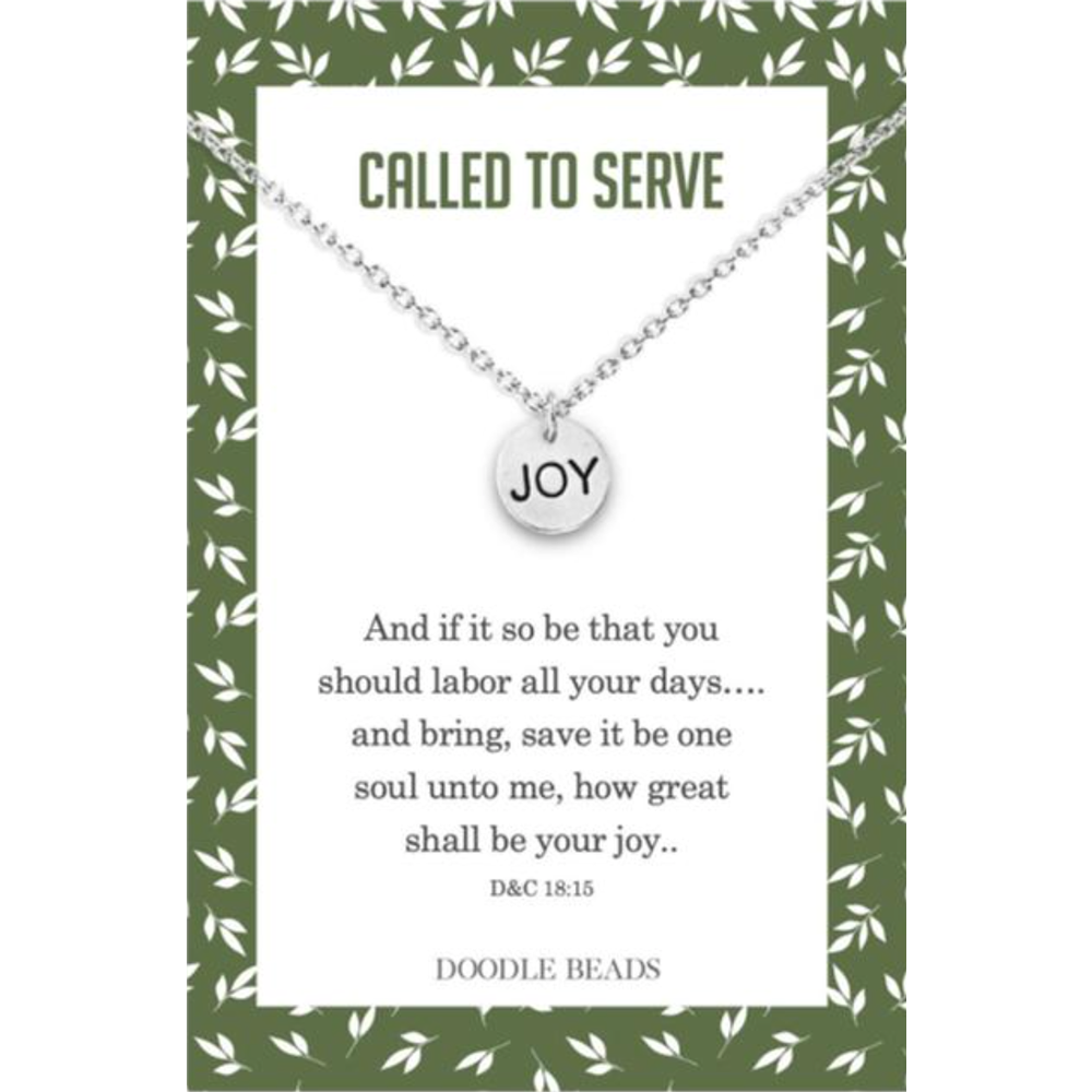 Called to Serve Joy Necklace, , large image number 0