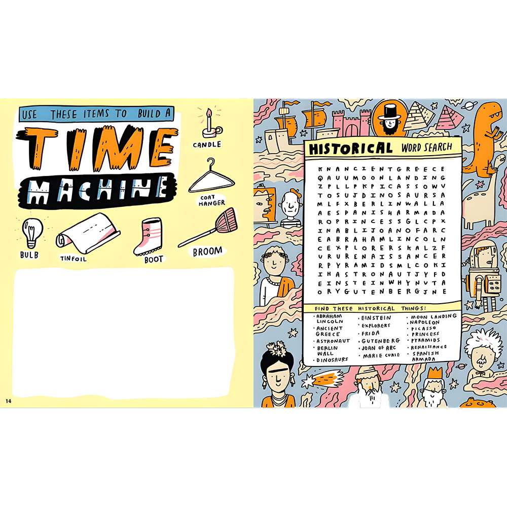 Kids Awesome Activity Book, , large image number 2