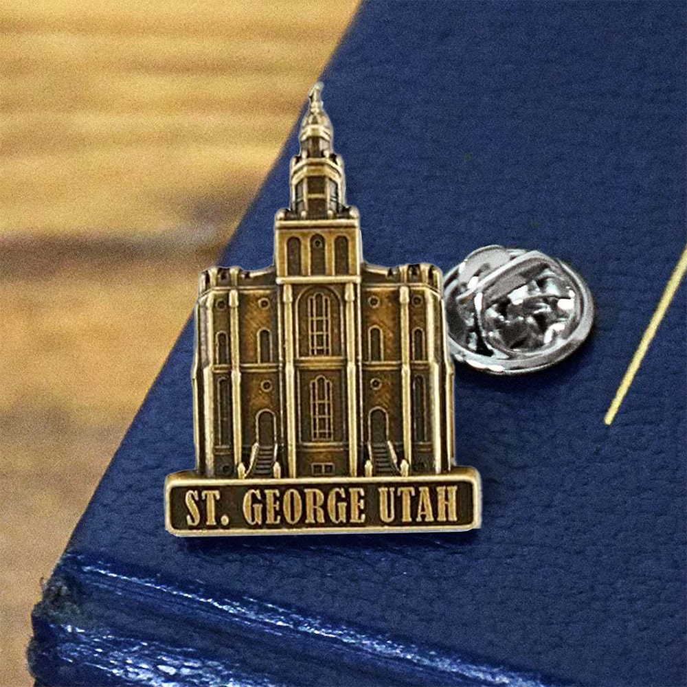 St. George Temple Pin, , large image number 4