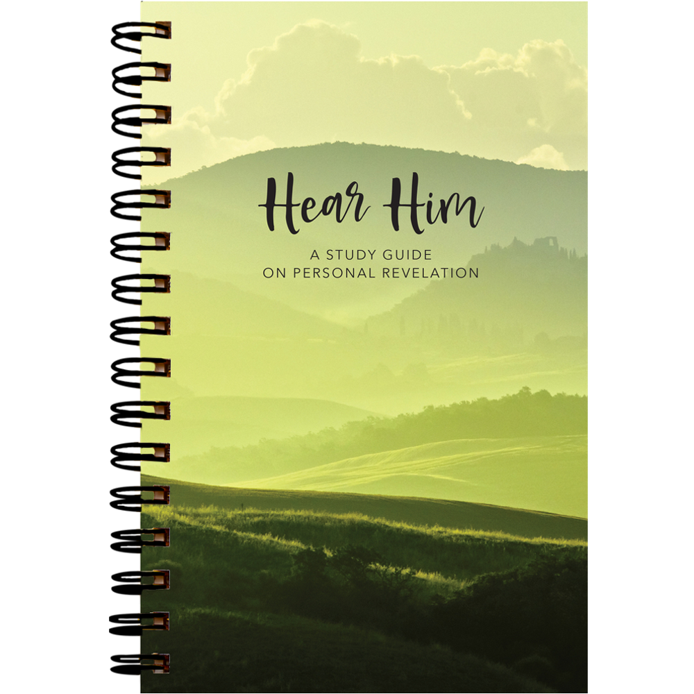 Hear Him: A Study Guide on Personal Revelation, , large image number 0