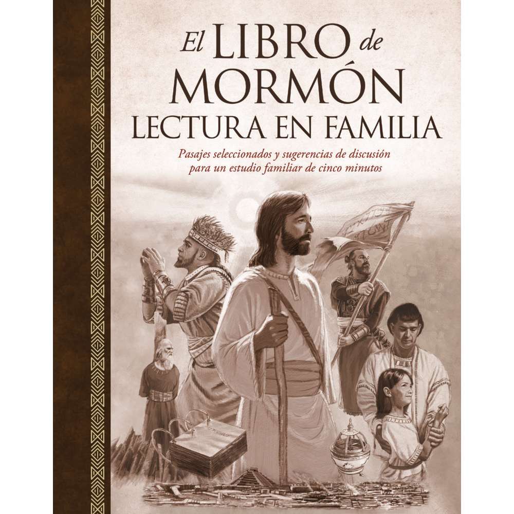 The Book of Mormon Family Reader (Spanish)