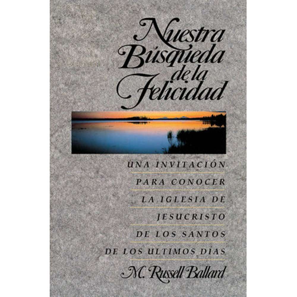 Our Search For Happiness (Spanish) 2