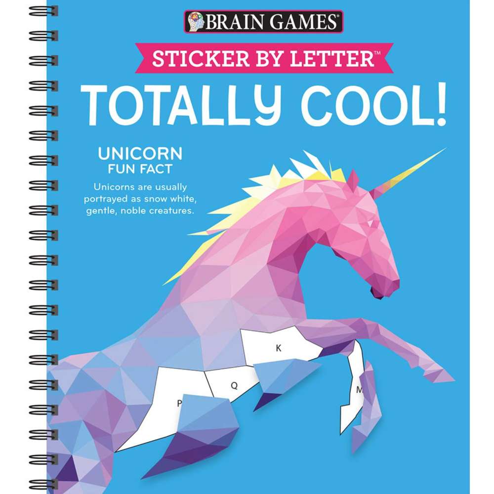 Brain Games Sticker by Letter Totally Cool, , large image number 0