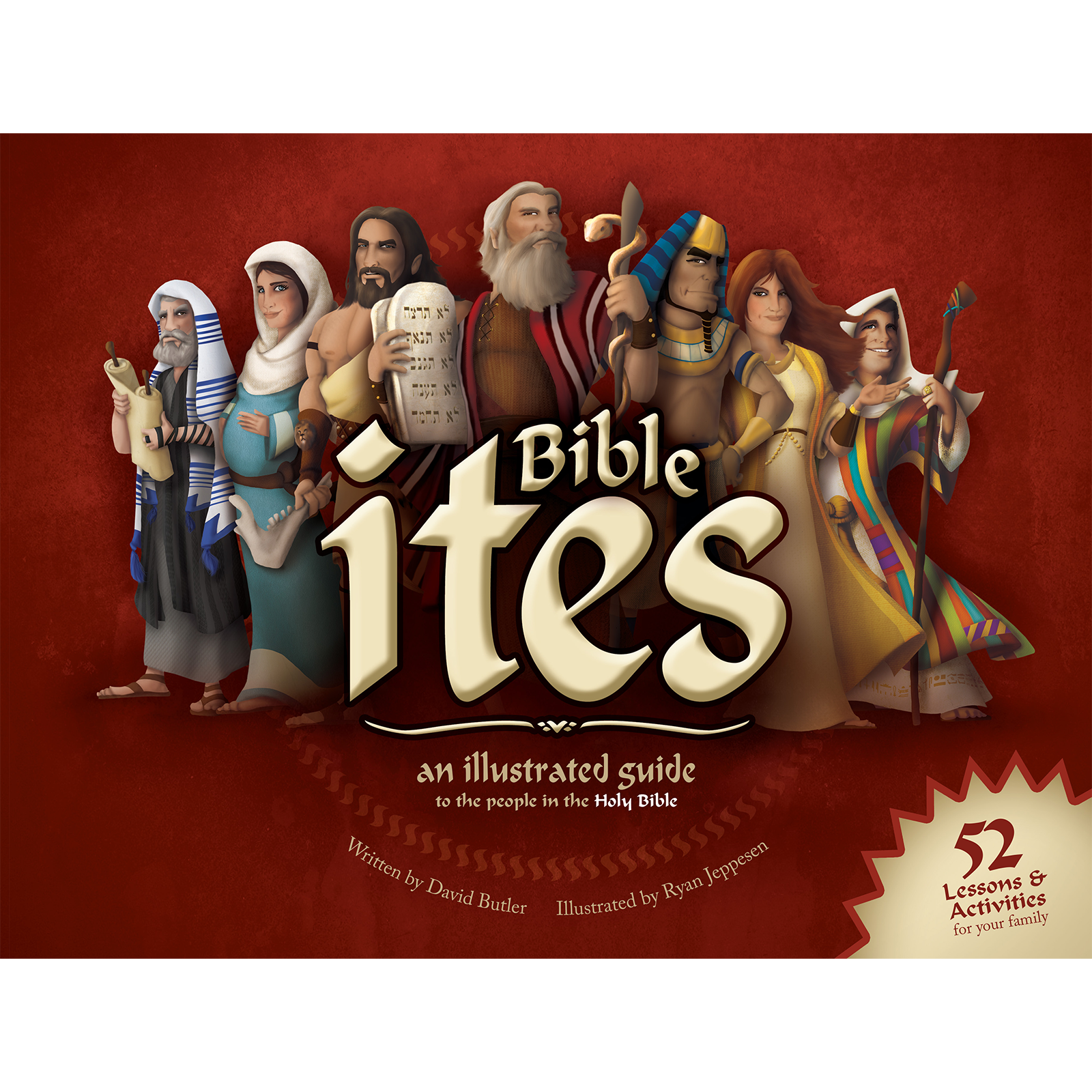 Bible ites: An Illustrated Guide to the People in the Holy Bible, , large image number 0