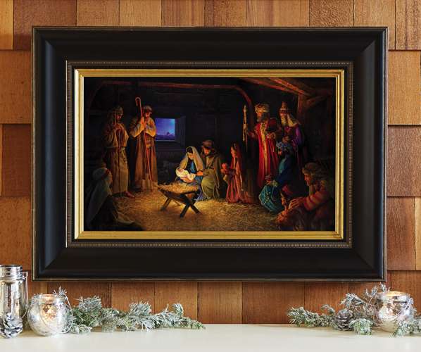 The Nativity (24x33 Framed Print), , large image number 4