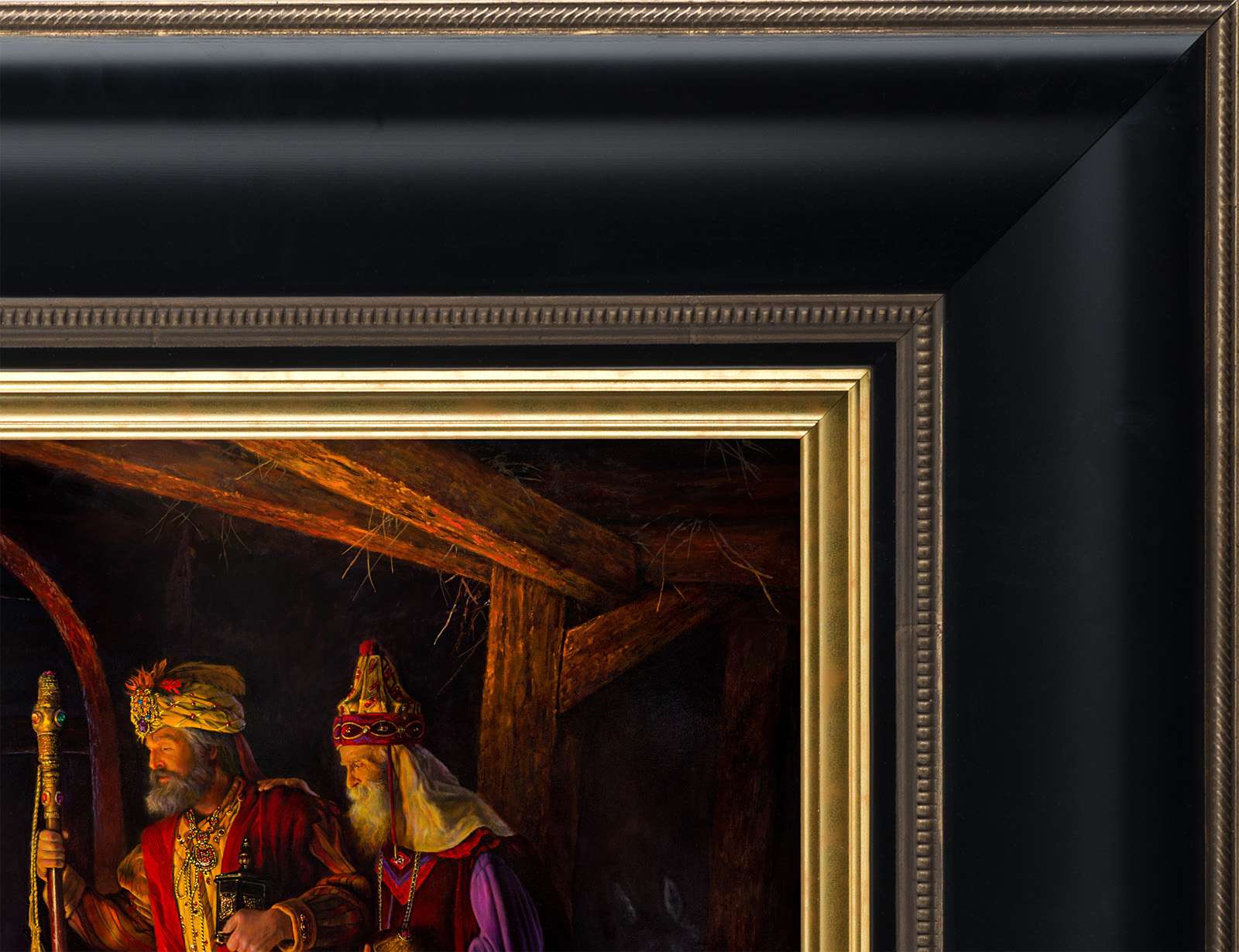 The Nativity (24x33 Framed Print), , large image number 1