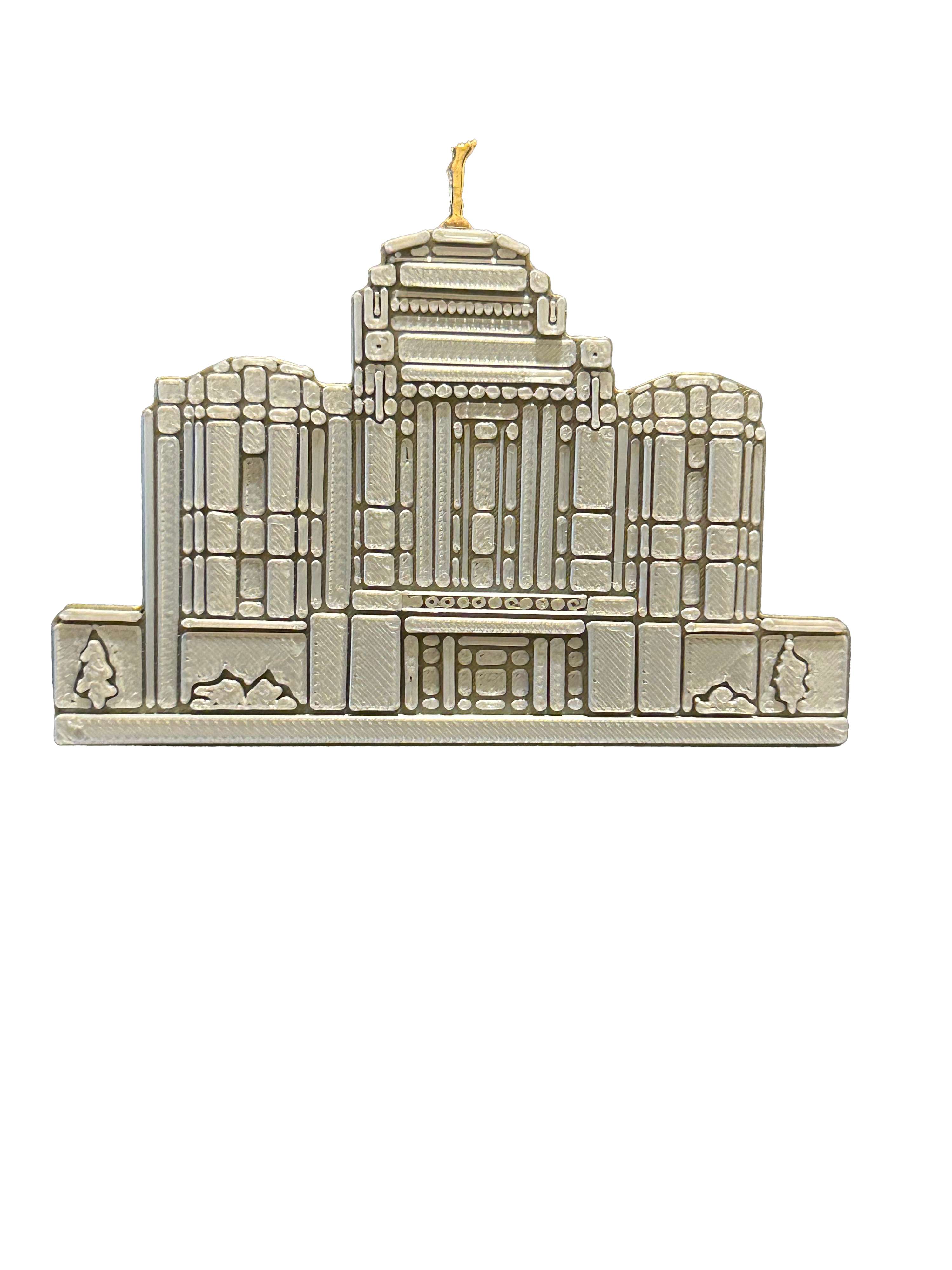 Meridian Idaho Temple Magnet