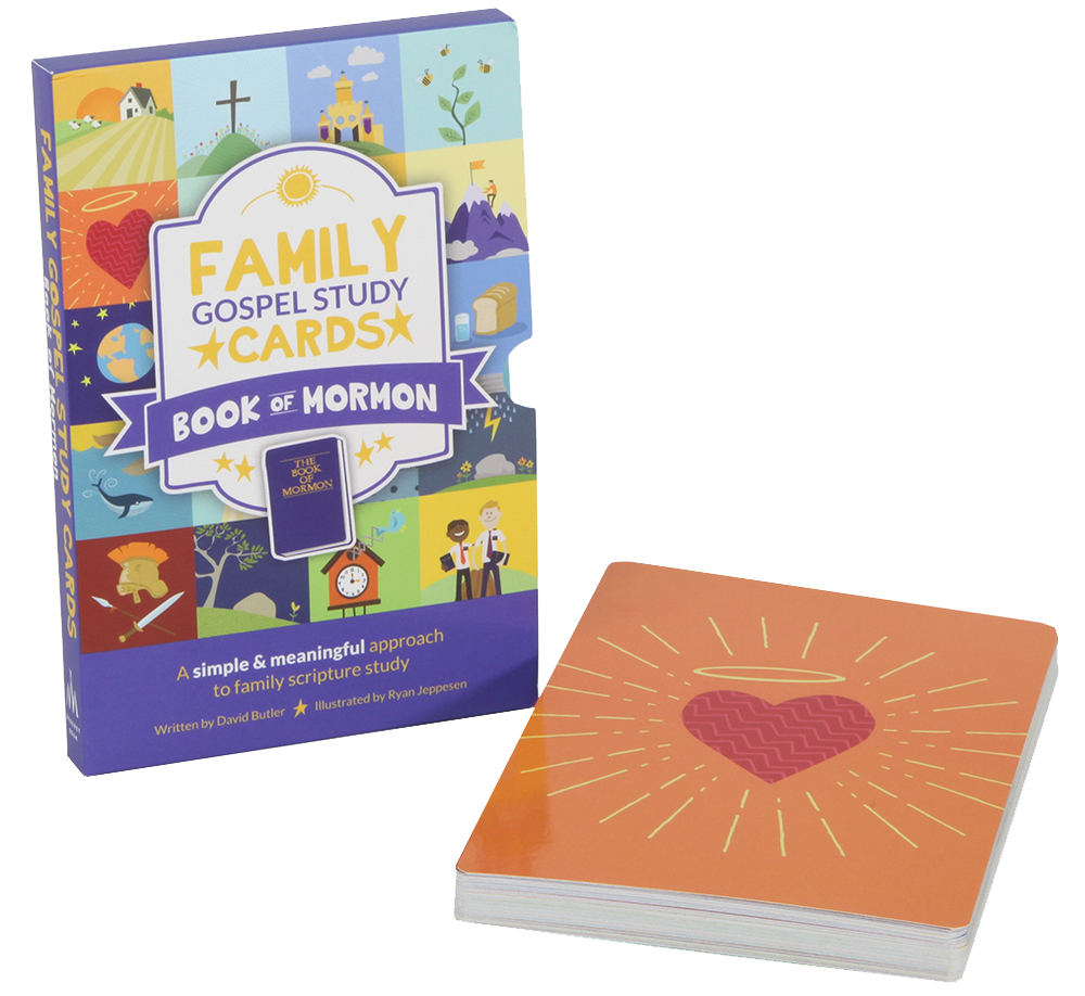 Family Gospel Study Cards, , large image number 0